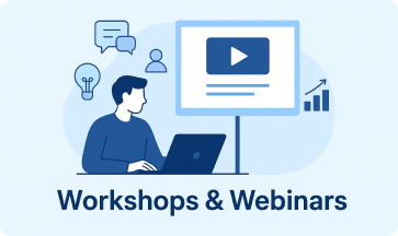 Workshops & Webinars